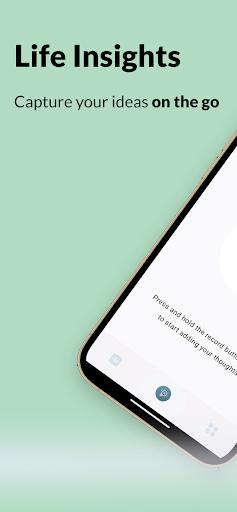 Android application Life Insights screenshort
