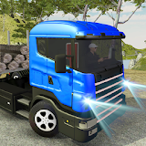 Truck Driver: Off-Road Mountain Cargo driving game icon