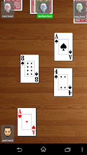 Escoba / Broom cards game Screenshot