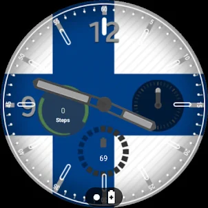 Finland Flag Watchface