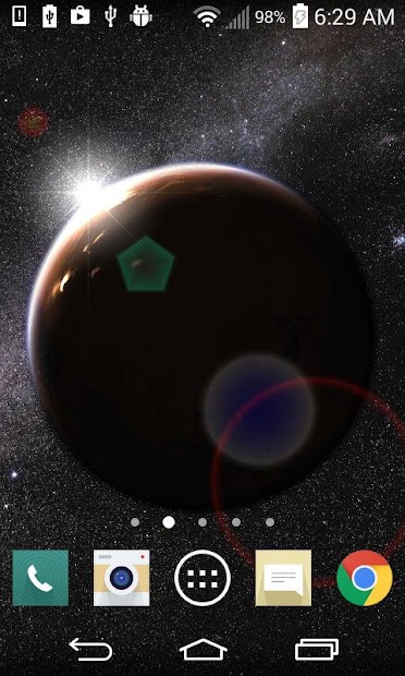 Captura 4 Mars in HD Gyro 3D android