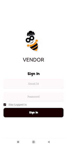 Happy Eatos VENDOR Screen 2
