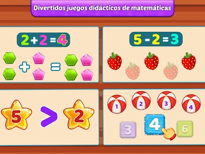 Juegos de matemáticas niños Screenshot