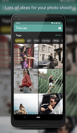 Pose me - photo assistant Screen 2