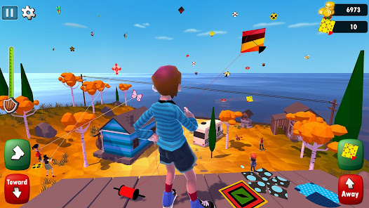 Captura 16 Kite Game 3D – Kite Flying android