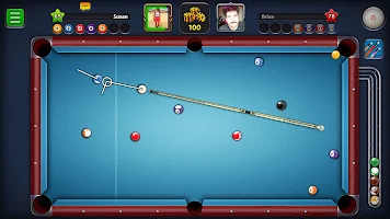 8 Ball Pool Mod APK v5.7.1 Anti Ban Unlimited Coins and Cash v5.7.1  poster 1