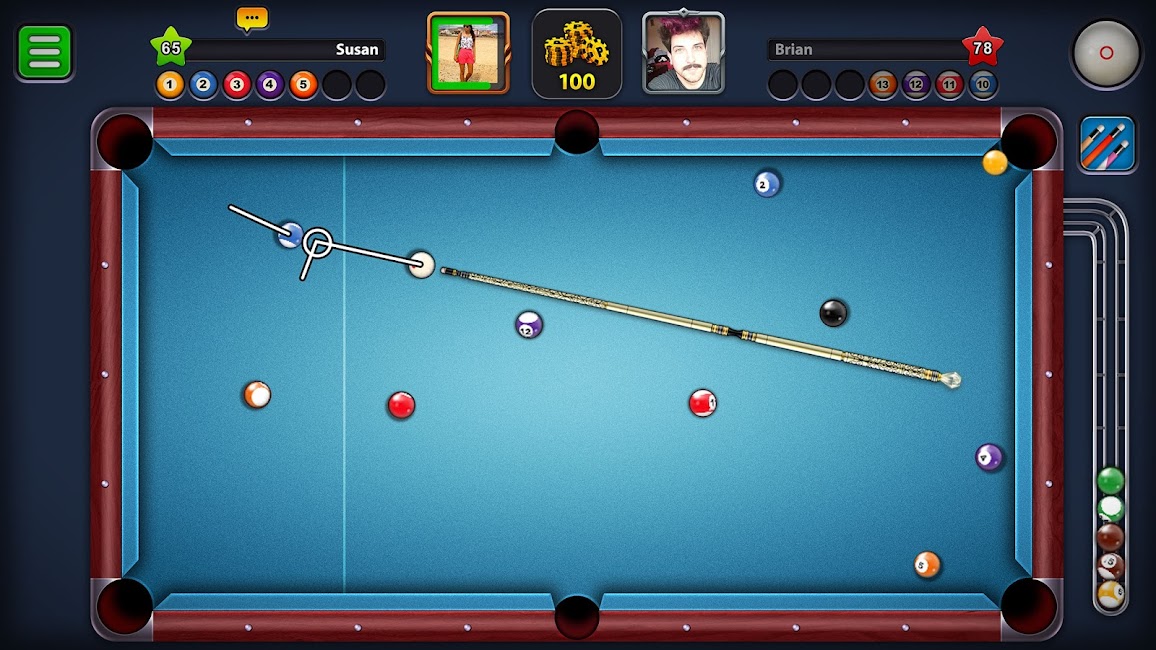 8 Ball Pool Mod Apk 