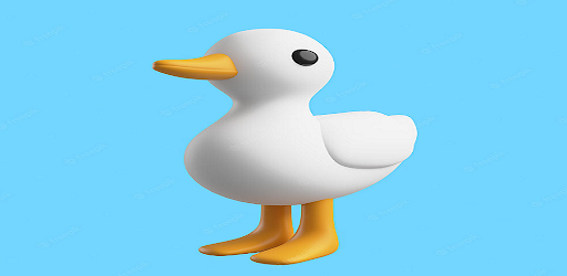 Android application Duck game 3D screenshort