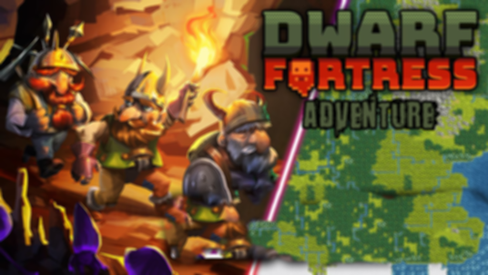 Mode Dwarf Fortess Adventure