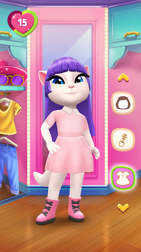 Screenshot My Talking Angela 2