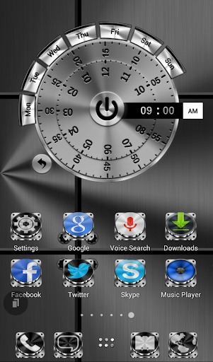 TSF Shell Theme Metalworks 3D