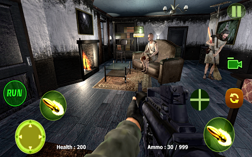 Residence of Living Dead Evils-Horror Game  screenshots 1