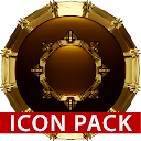 HAMOND gold - Icon pack black