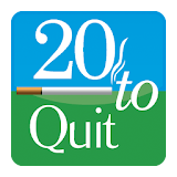 20 to Quit Best smoking app icon