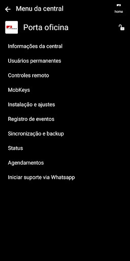Oficina da porta Screen 3