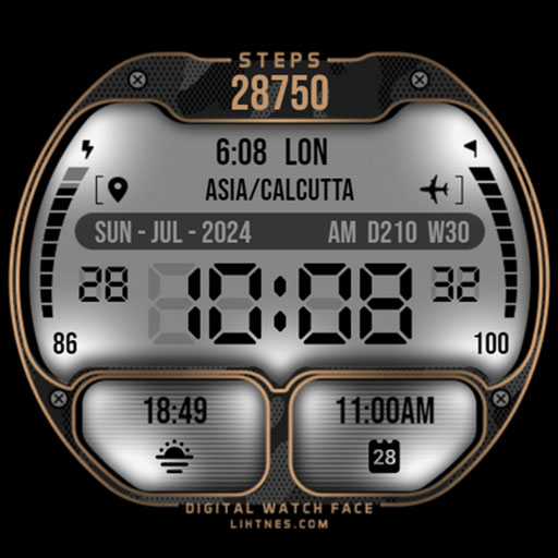 Digital Watch Face 010 logo