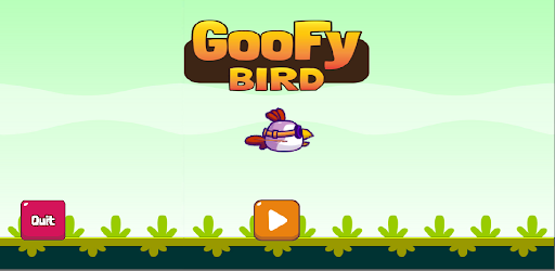 Goofy Bird Screen 3