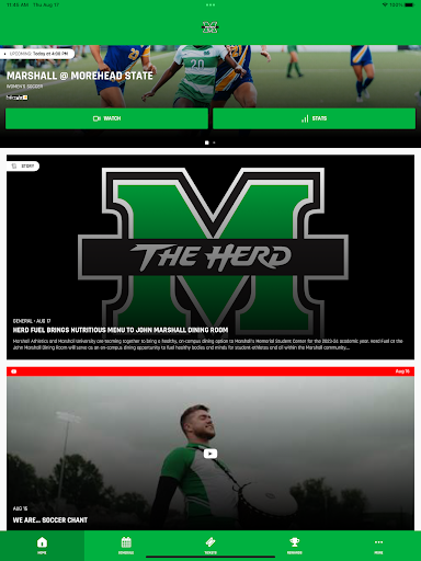 Screenshot of HerdZone