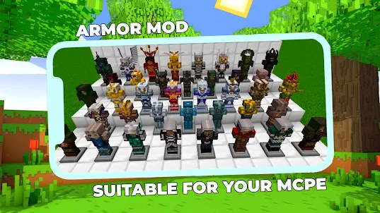 Armor Mod for Minecraft PE