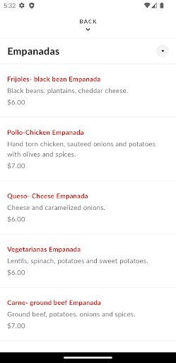 Qero Restaurant Screen 3