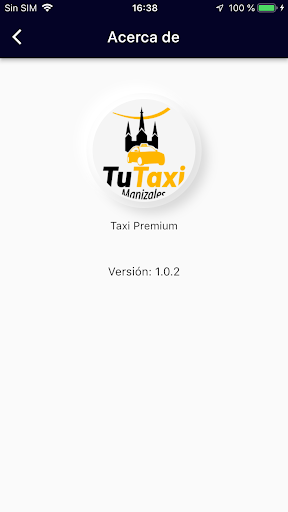 Tu Taxi Manizales Usuario Screen 3