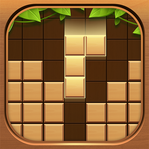 Block Puzzle - Wood Blast