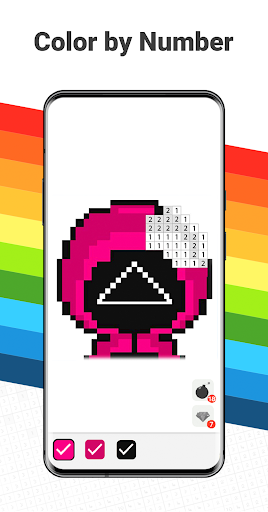 Pixel Paint - Coloring Book 1.2.8 screenshots 10