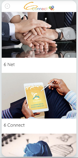 6Connect Screen 2