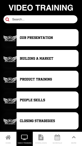 PowerHouse Baseshop Screen 3