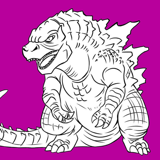 Cómo dibujar Godzilla - Apps en Google Play