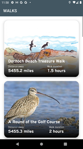 Discover Dornoch Screen 2