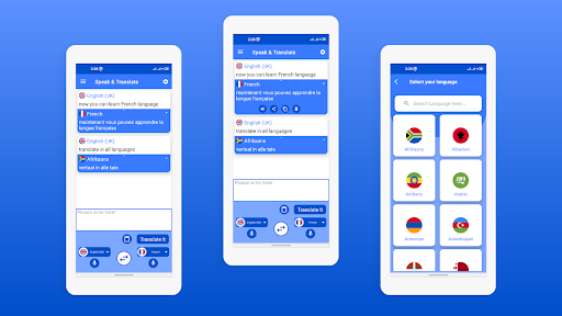 Speak and Translate Screen 2