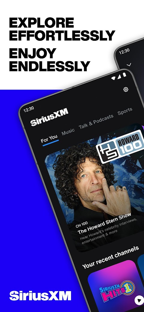SiriusXM: Music, Sports & Newsのおすすめ画像1
