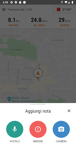 Guida e Impara Screen 2