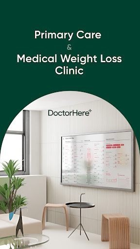 Android application DoctorHere screenshort