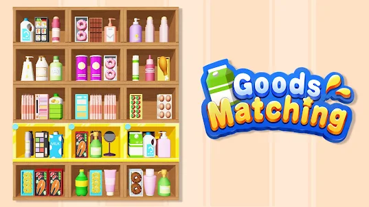 Goods Sort: 3D Матч-игра