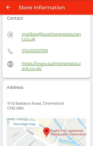 Sushi One Restaurant Screen 3