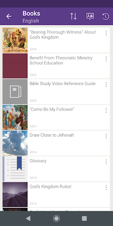 Jw Library Androidアプリ Applion