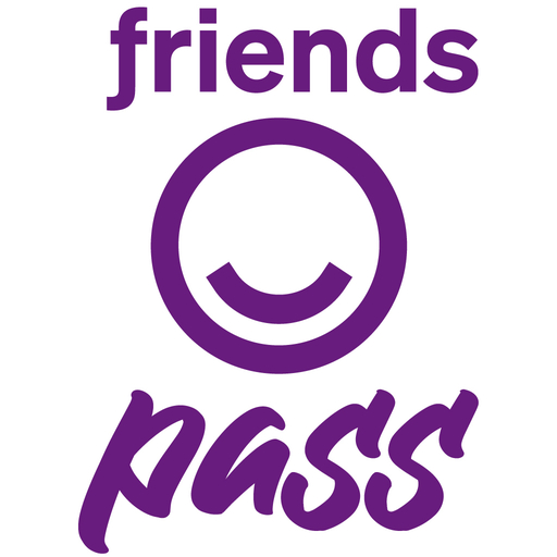 friends pass logo