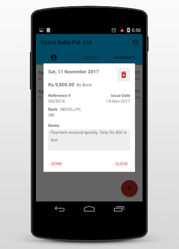 Smart Sales B2B Screen 3