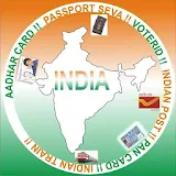 PAN- AADHAR-Bhulekh-Passport-Voter List-All in One icon