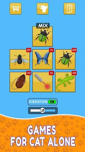 Android application Toy For Cats - Games For Cat screenshort
