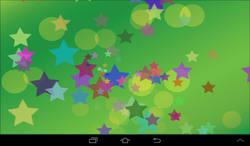 Android application Toddlers Magic Harp screenshort