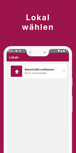 Beerencafé Screen 2