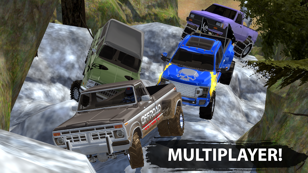 Offroad Outlaws 6.6.7 APK + Mod (Unlimited money) for Android