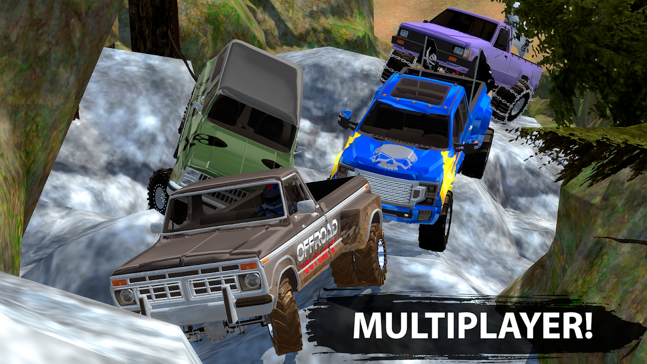 Download Offroad Outlaws (MOD Unlimited Money)