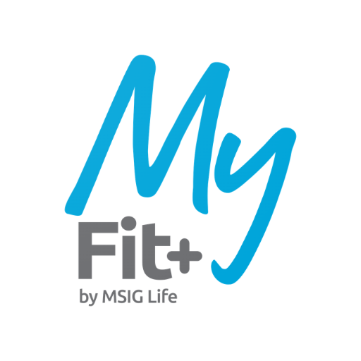 MyFit+ by MSIG Life logo