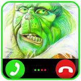 Fake Call From The Grinch icon