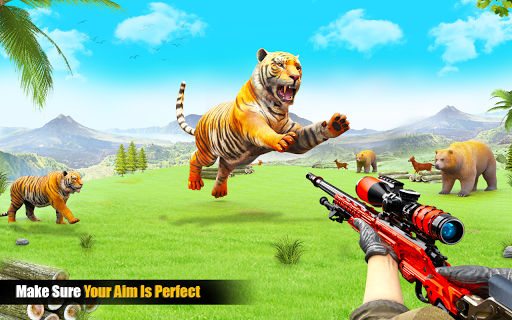 Wild Animal Hunting: Animal Shooting Game Free  screenshots 7
