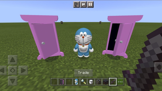 Doraemon Mod for Minecraft PE